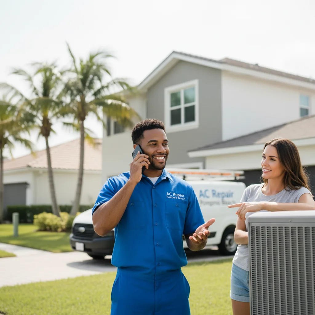 AC Repair Pompano Beach customer support in Royal Oak